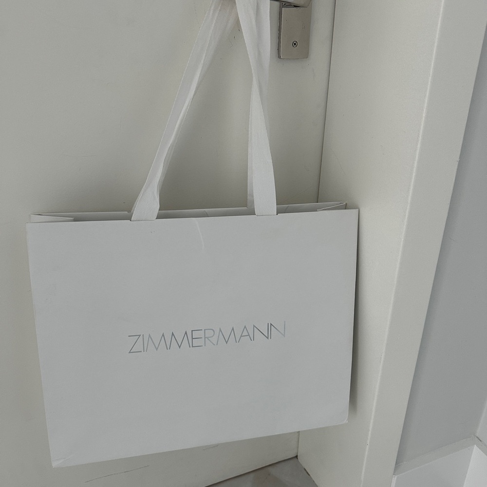 Zimmermann Shopping Bag